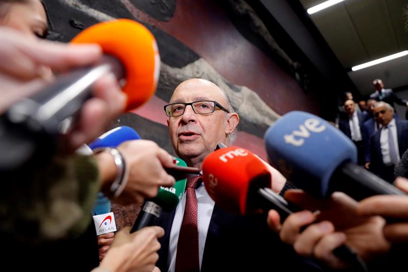  Montoro explains to the Congress next Wednesday the extension of budgets