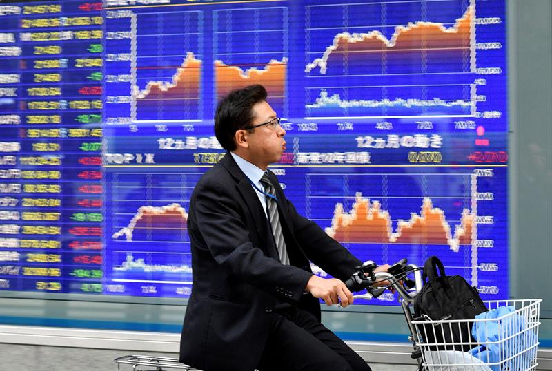  The Tokyo Stock Exchange falls 0.16% in the opening to 21,993.61 points