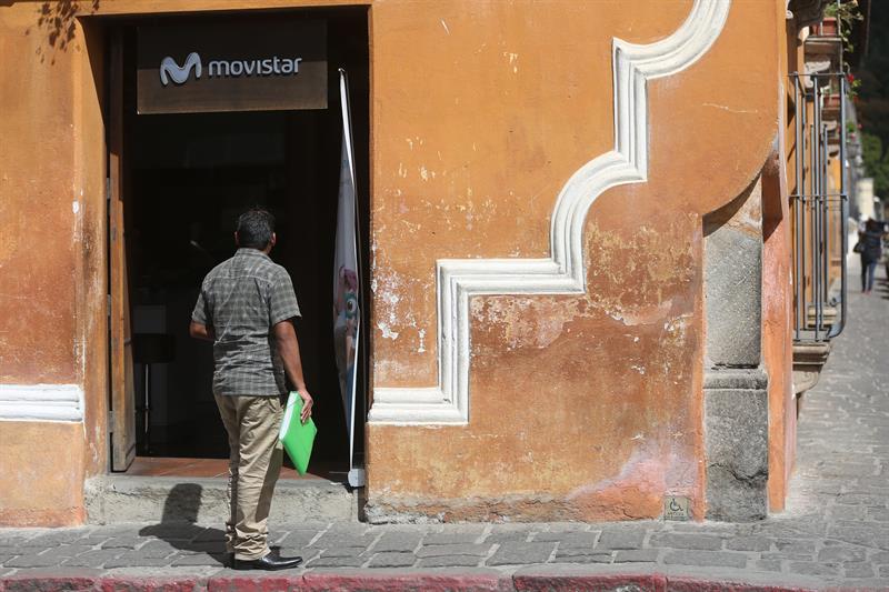  Movistar Guatemala calls for unity and work to overcome "terrorist" attacks