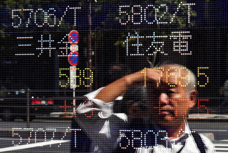 The Tokyo Stock Exchange opens with a fall of 0.17% to 22,342.93 points