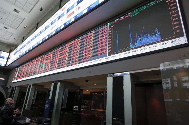  The Sao Paulo Stock Exchange retreats 0.15 percent in its opening