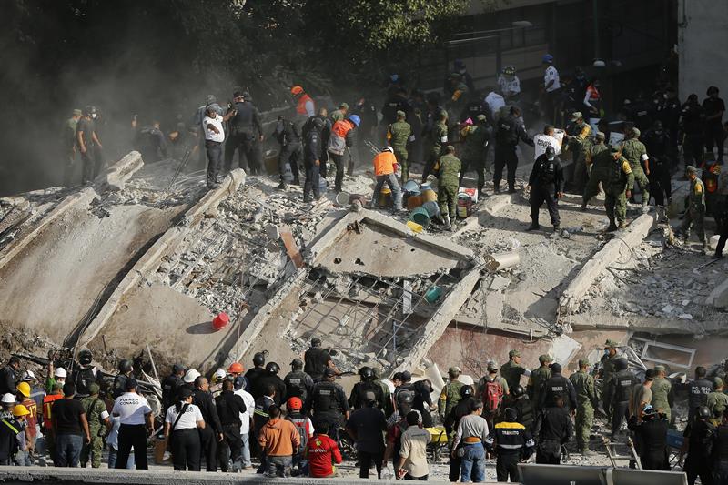  Mexican insurers estimate costs of 863 million dollars for earthquakes