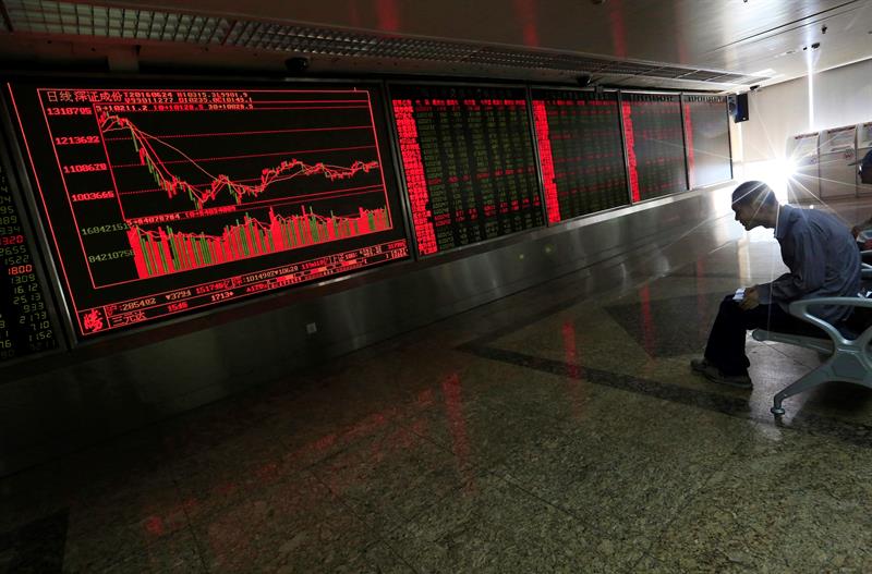  The Shanghai Stock Exchange opens with a drop of 0.08%