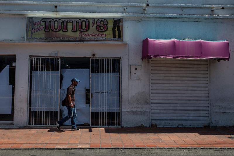  60% of businesses have closed in Venezuela in the last five years