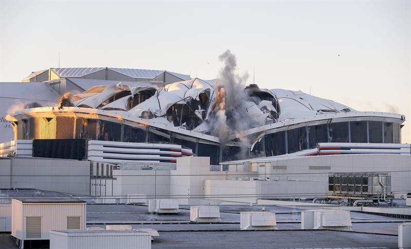 Demolish the Georgia Dome, home of the 1996 Atlanta Olympic Games
